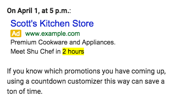 PPC Best Practices Strategy - PPC Ad Customizer