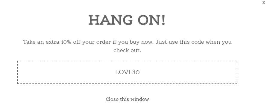 Put Exit-Intent Popups to Work