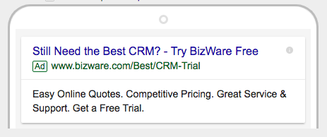 SaaS AdWords Campaign - retargeting campaign