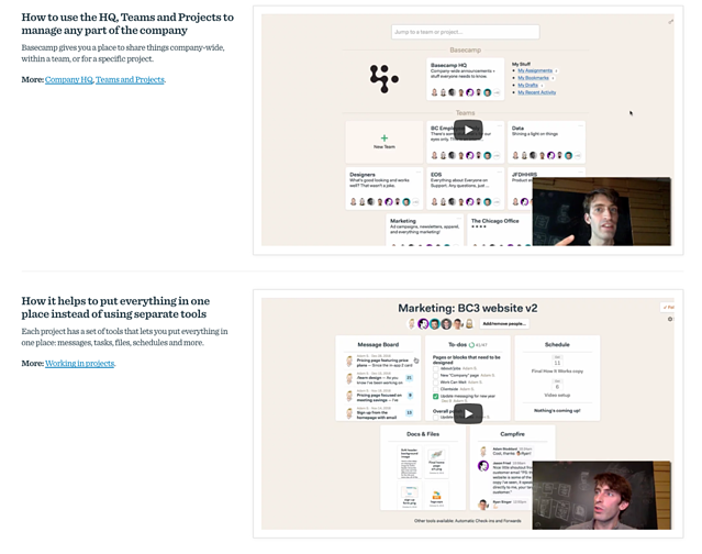 SaaS Marketers - Develop educational tutorial videos.