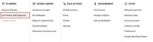 Competitors Position