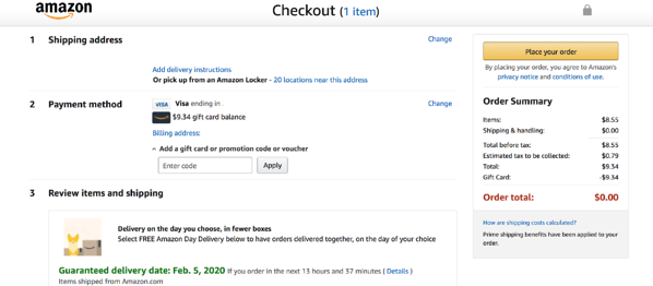 Optimize The Checkout Process
