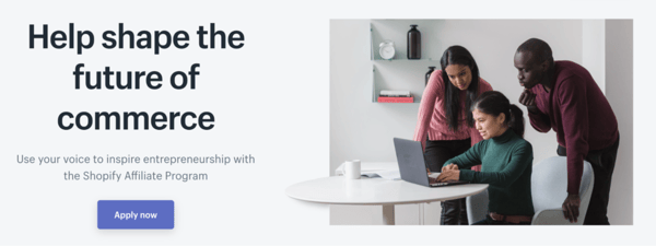 Offer an affiliate or referral program