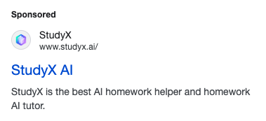 StudyX - Awareness Ad