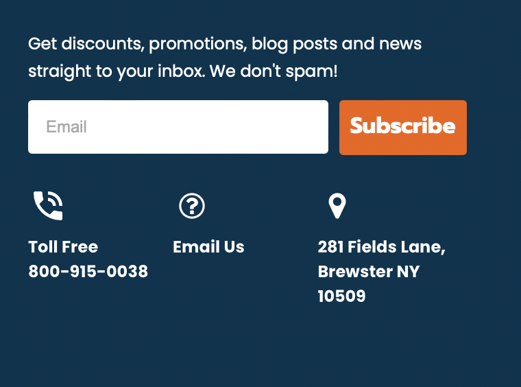 Subscribe Now CTA Example