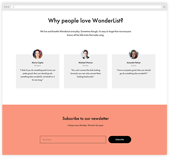 Landing Page Builders - Tilda