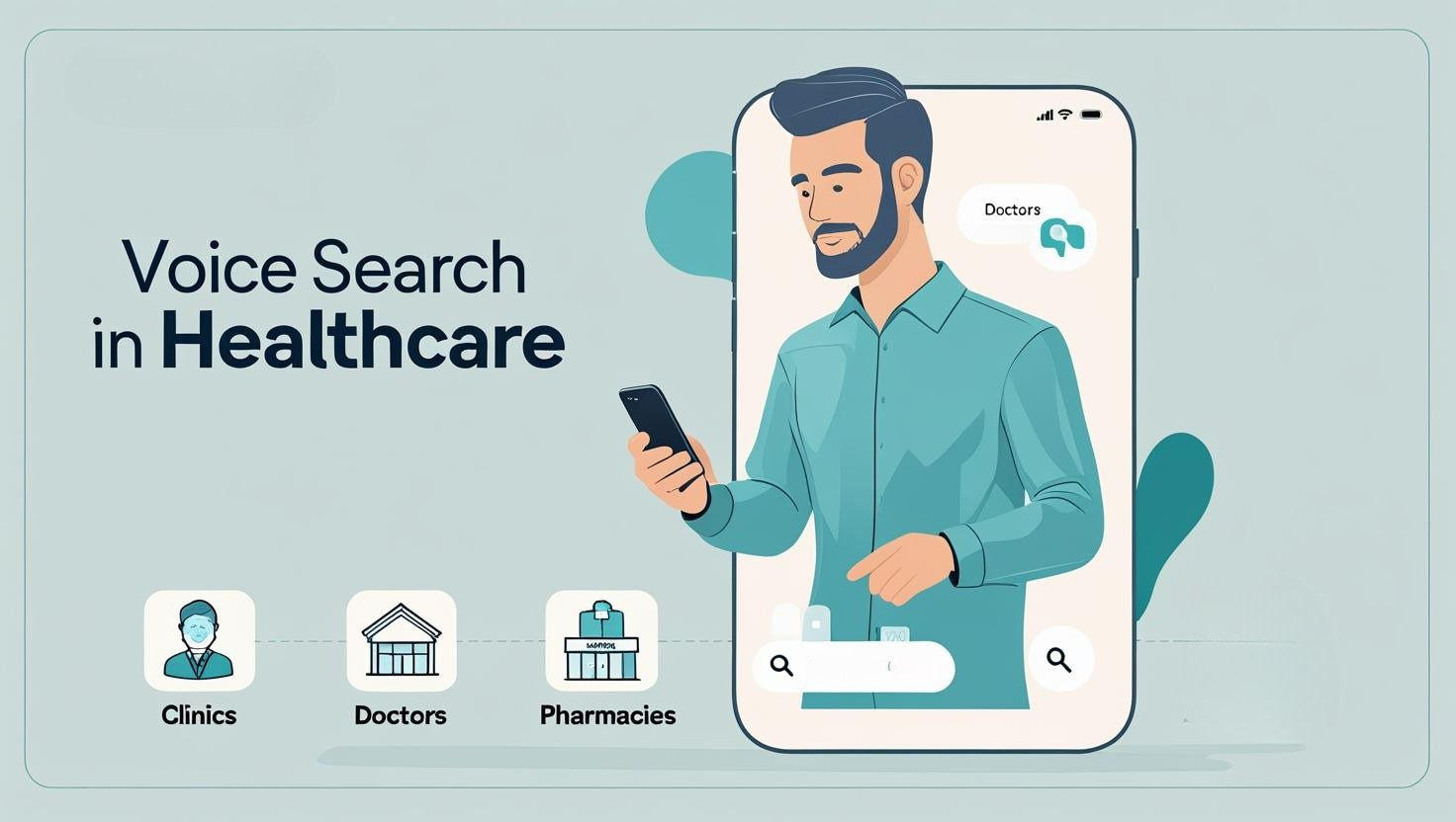 Voice Search in Healthcare